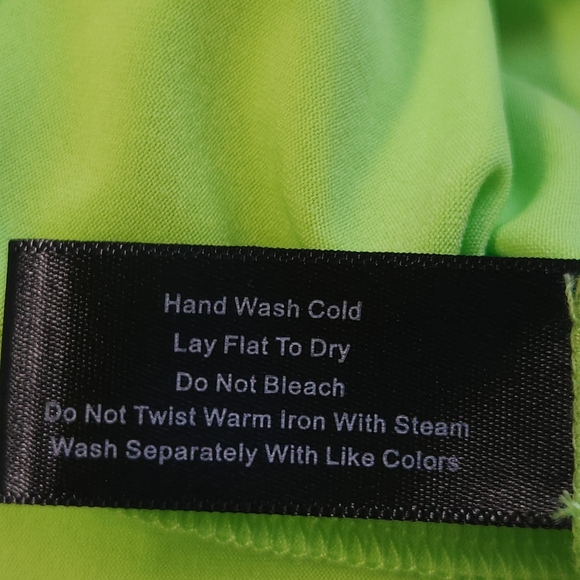 Boston Proper Sleeveless Crochet Dress - Vibrant Green size M. #E04 - Picture 9 of 16